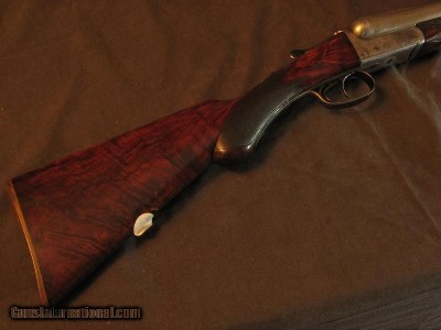 I Hollis BLE Damascus 12 ga