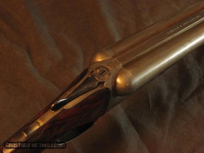 I Hollis BLE Damascus 12 ga - Image 2 of 4