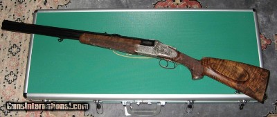 F.W Heym Double Rifle Sidelock Ejector O/U3 Barrel Set Boessler Engraved - Image 7 of 7