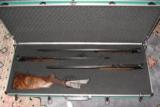 F.W Heym Double Rifle Sidelock Ejector O/U
3 Barrel Set Boessler Engraved - 6 of 7