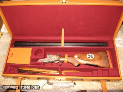 Ferlach/Michelitsch 458 Double Rifle Game Scenes