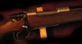 	Custom engraved Mauser .338 Win Mag - 1 of 5