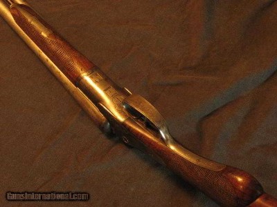 W&C Scott Damascus SLNE 12 ga Cased - Image 4 of 4