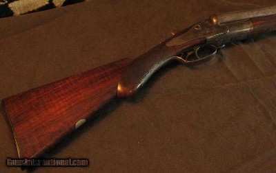 W&C Scott Damascus SLNE 12 ga Cased - Image 2 of 4