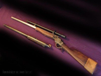 Stevens Mod 44 25 RF & 5mm Rem Mag Scoped