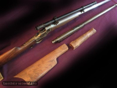 Stevens Mod 44 25 RF & 5mm Rem Mag Scoped - Image 4 of 4