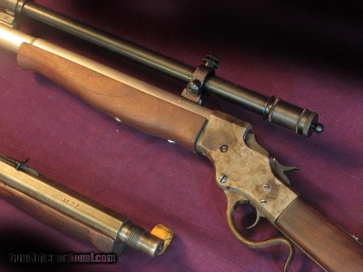 Stevens Mod 44 25 RF & 5mm Rem Mag Scoped - Image 2 of 4