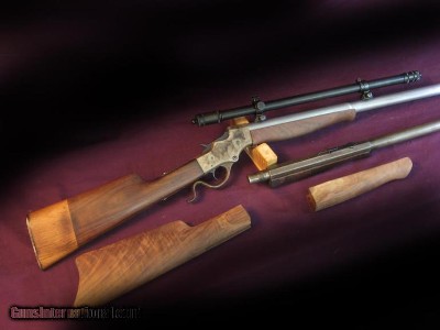 Stevens Mod 44 25 RF & 5mm Rem Mag Scoped - Image 3 of 4