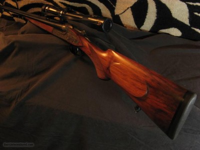 Merkel 160S-1.1 Sidelock Ejector 9.3x74R