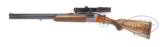 Borovnik Double Rifle 458 O/U Scoped - 4 of 5