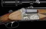 Borovnik Double Rifle 458 O/U Scoped - 2 of 5