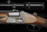 Borovnik Double Rifle 458 O/U Scoped - 3 of 5