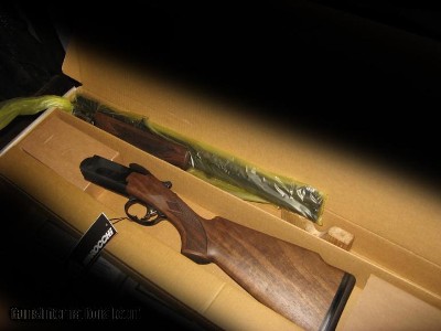 FinnClassic 512SC Double Rifle 308 Win Black