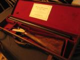 Westley Richards SLE "The Newcome" Cased