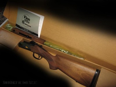 FinnClassic 512SD "Prestige" Combo Gun 12ga/30-06