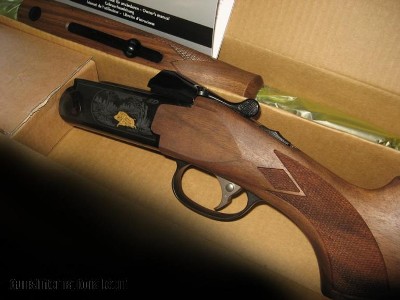 FinnClassic 512SD "Prestige" Combo Gun 12ga/30-06 - Image 2 of 2
