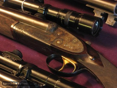 Holland & Holland SLNE Double Rifle 3 Barrel Set - Image 2 of 6