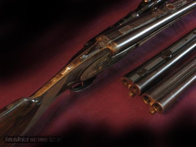 Holland & Holland SLNE Double Rifle 3 Barrel Set - Image 5 of 6