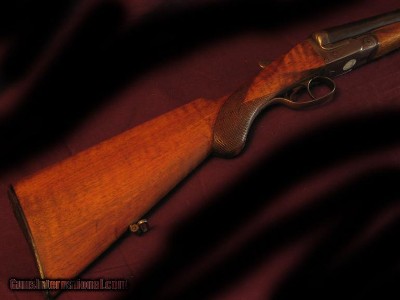 Armes Liege (J Saive) 12 bore BL - Image 3 of 4