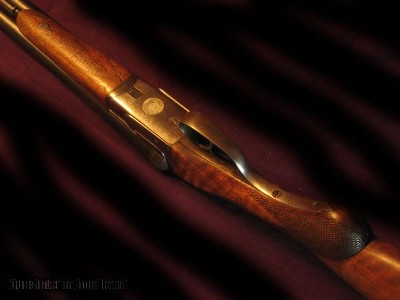 Armes Liege (J Saive) 12 bore BL - Image 2 of 4
