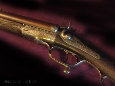 H. Holland 500 BPE Underlever Double Rifle - Image 2 of 5
