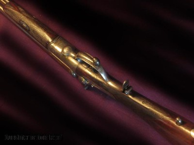 H. Holland 500 BPE Underlever Double Rifle - Image 3 of 5