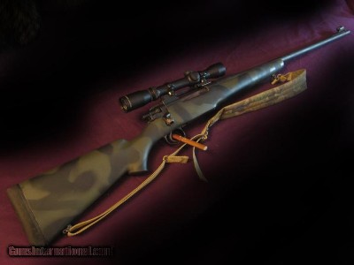 P14 375 Wby Tactical/DG rifle