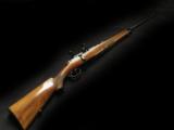 High Condition Mannlicher Schoenauer 1950 270 Carved Stock - 1 of 5