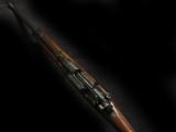 High Condition Mannlicher Schoenauer 1950 270 Carved Stock - 5 of 5