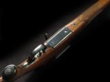 High Condition Mannlicher Schoenauer 1950 270 Carved Stock - 3 of 5