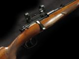 High Condition Mannlicher Schoenauer 1950 270 Carved Stock - 2 of 5