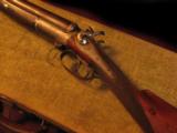 W. Wellington by W.W. Greener 12 bore Sidelever Left Hand Hammer Gun - 2 of 5