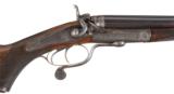 Cased Stephen Grant Hammer Double Rifle 450 3 1/4