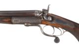 Cased Stephen Grant Hammer Double Rifle 450 3 1/4