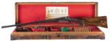 Cased Stephen Grant Hammer Double Rifle 450 3 1/4