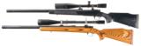 Custom Comm&l Mauser 300 Win Mag 1000 yard rifle