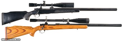 Custom Comm'l Mauser 300 Win Mag 1000 yard rifle - Image 2 of 2