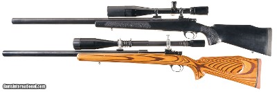 Custom Comm'l Mauser 300 Win Mag 1000 yard rifle