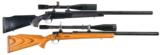 Custom Comm&l Mauser 300 Win Mag 1000 yard rifle - 2 of 2