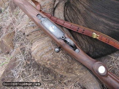 Whitworth Arms Custom Mauser 98 404 Jeffery - Image 3 of 5