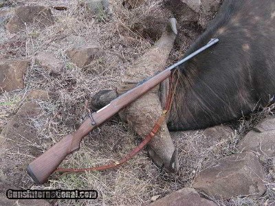 Whitworth Arms Custom Mauser 98 404 Jeffery