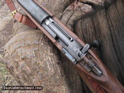 Whitworth Arms Custom Mauser 98 404 Jeffery - Image 2 of 5
