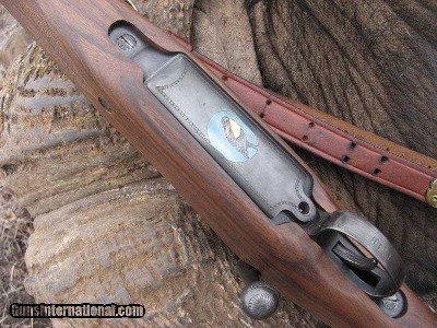 Whitworth Arms Custom Mauser 98 404 Jeffery - Image 5 of 5