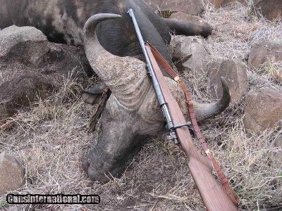 Whitworth Arms Custom Mauser 98 404 Jeffery - Image 4 of 5