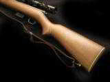 Winchester 43 22H Custom "Yellow Boy Carbine" - 4 of 5