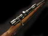 Winchester 43 22H Custom "Yellow Boy Carbine" - 5 of 5