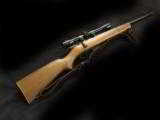 Winchester 43 22H Custom "Yellow Boy Carbine" - 1 of 5
