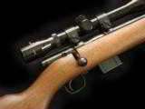 Winchester 43 22H Custom "Yellow Boy Carbine" - 3 of 5