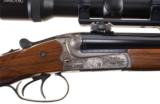 Merkel 140-2.1 Double Rifle 375 H&H Scoped & Boxed - 4 of 5