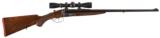 Cased Cogswell & Harrison BLNE Double Rifle 375NE Scoped Heavy Proof - 2 of 5